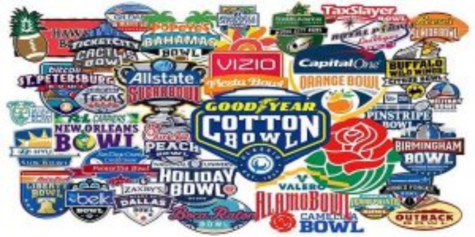 NCAA Bowl Game logos